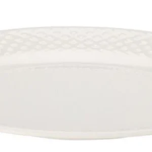Melamintallrik Vit 21cm