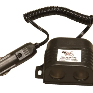 12V Dubbeltuttag