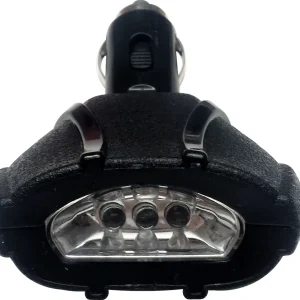 12 V laddbar LED lampa