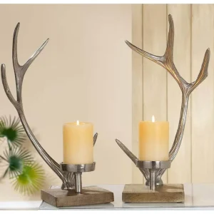 Antlers ljusstake