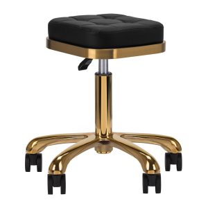 Arbejdspalle Sort Guld M-1645 | Skønhedssalon