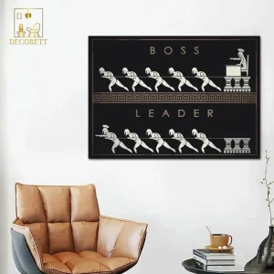 Boss-Leader Poster