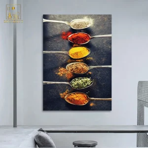 Colorful Spice Poster