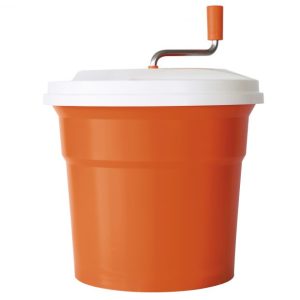 Manuell Salladsslunga 20 L Sealed Cover
