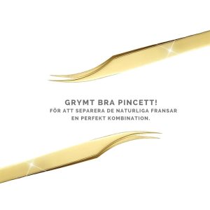 Pincet buet til Lash Extensions Lash Pincet