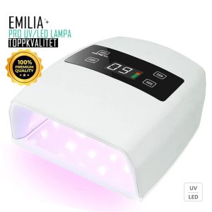 EMILIA SPARK Pro UV LED Negle Lampe Super Høj Kvalitet 96W Genopladelig Trådløs
