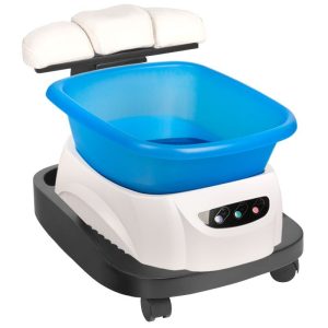 Fodbad med vibrationsmassage, trolley kit | Fodpleje