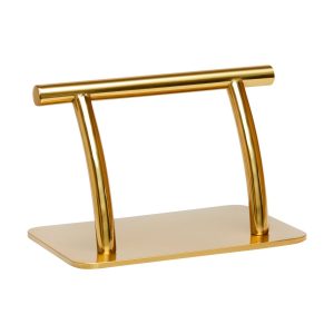 Fodstøtte frisør Gabbiano L005S Guld | Frisørsalon