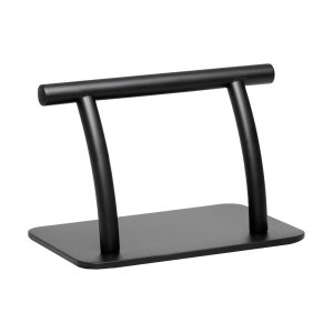 Fodstøtte frisør Gabbiano LOO55 Sort | Frisørsalon