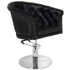 Frisørstol Gabbiano London Sort | Frisørsalon