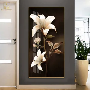 Ivory Blooms Glastavla