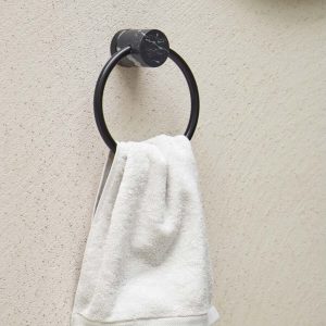Nero handduksring - Svart