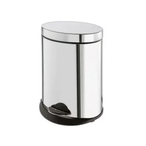 Oval pedalbehållare