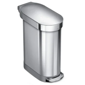 Smal pedalbehållare 45 L