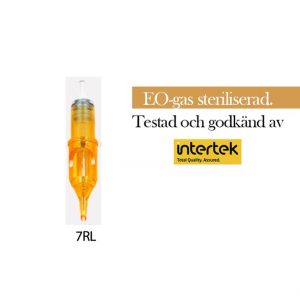 Tatueringsnål 7RL (Ej för PMU) 1st