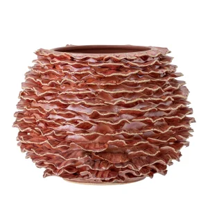 Morwen Vase, Rosa, Stentøj